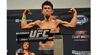 高校球児がアメリカに渡りUFCデビューするまで／松田干城インタビュー