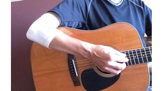 アコギメンテナンス（肘の辺り艶出し編）