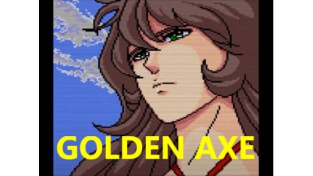 PCE-CD-ROM2 版 GOLDEN AXE ②