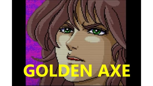 PCE-CD-ROM2 版 GOLDEN AXE ③