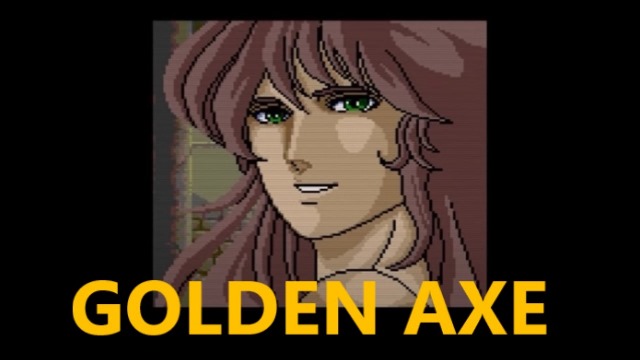 PCE-CD-ROM2 版 GOLDEN AXE ④