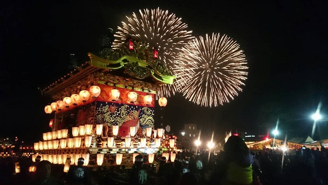 【秩父夜祭2016】「ここさけ×秩父夜祭」キャラクター等身大パネル企画