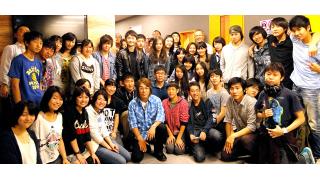 B'z 松本孝弘さん 再来校!!