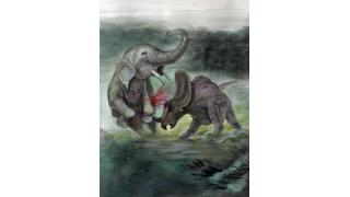 巨大な一角獣が存在する？