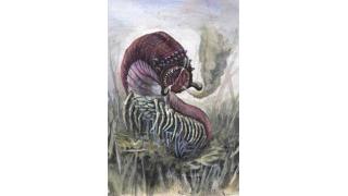 巨大芋虫に被害者続出！