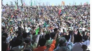 沖縄１万人抗議―「再び県民切り捨てか」