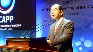 アジアの平和協力、核兵器のない世界をめざして―第８回アジア政党国際会議での発言　日本共産党幹部会委員長　志位　和夫