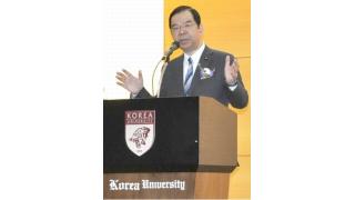 北東アジアの平和と協力、歴史問題／志位委員長の講演に熱心な質問／韓国の若い世代も日本共産党に注目／高麗大学で