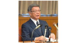 新基地検証へ第三者委／沖縄　翁長知事、工事中断求める