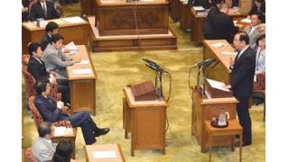 「武力行使と一体でない後方支援」は世界で通用しない ／党首討論 志位委員長が追及