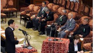 存立危機「概念に無理」／戦争法案で参考人／衆院安保特　柳沢元副長官補が批判