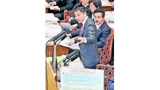 イラク派兵時　武器弾薬輸送に民間動員／辰巳議員追及　戦争法案で範囲拡大