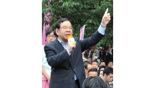 「国会１０万人・全国１００万人大行動」／志位委員長のスピーチ