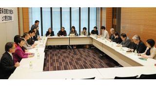 ５団体と野党５党意見交換／戦争法廃止の世論と運動を／懇談のペースアップを確認