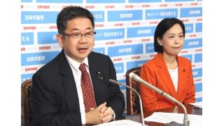 安倍政権による学費連続値上げ許さない／小池副委員長会見　共産党がアピール