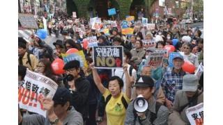 安倍ノー　１万人大行進／市民の声が政治動かす