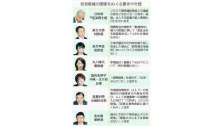 口利き・放送介入・暴言撤回…／閣僚の失態止まらず　安倍暴走政治背景に