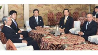 ５野党選挙協力協議 スタート／書記局長・幹事長会談／戦争法廃止公約化に賛同／“政権問題も議論”で合意