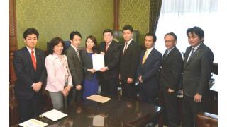 保育士処遇改善へ共同／給与５万円上げ　５野党が法案提出