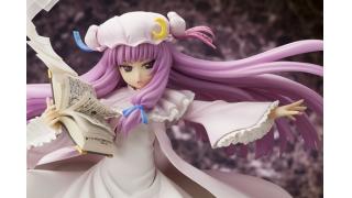 【予約開始】東方プロジェクト パチュリー・ノーレッジ Rev.TOKIAME