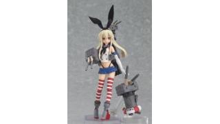 【予約開始】figma-214 艦隊これくしょん -艦これ- 島風 / マックスファクトリー 発売日:2014-05-31