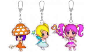 【商品情報】gdgd妖精sラバー・キーホルダー /ピンクカンパニー