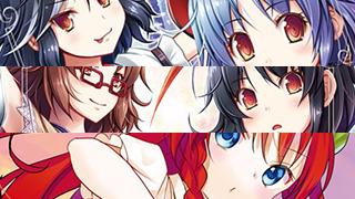 Visionシリーズ紅楼夢10最新作はブースターパック2種にスリーブ(紅美鈴)1種！本日より予約受付開始！