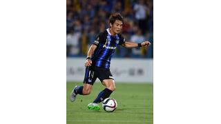 【2015 Jリーグ】ガンバ大阪　米倉恒貴「ただ、がむしゃらに頑張って」(5/5)