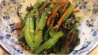 【食レポ】寒ひじきを使ったレシピ
