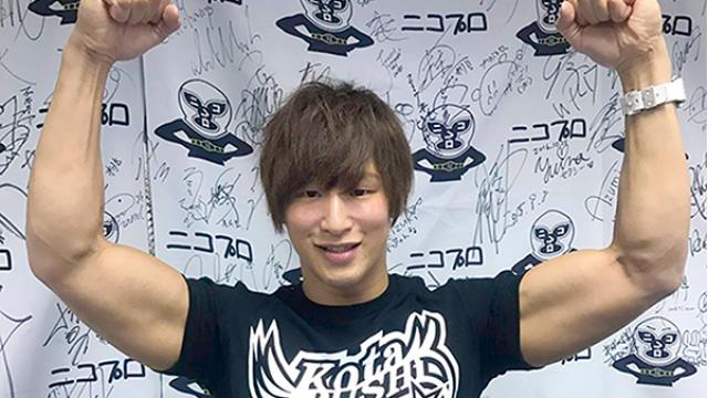 飯伏幸太独演会「今年は日本でもっと試合をする！」