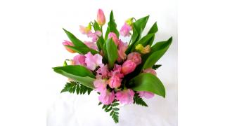 素敵なチューリップのアレンジメントを制作する為の1ポイントテクニック