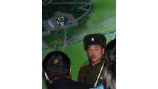 北朝鮮側から38度線を見た時の写真を公開しちゃうよ～「板門店」韓国との軍事境界線