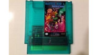 2013年2月「ファミコンカセット」新作がリリース予定!!その名も『Battle Kid 2』