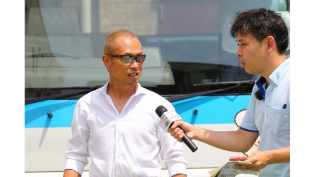 「こんせいそんのスタジオ生放送！」前検日インタビュー