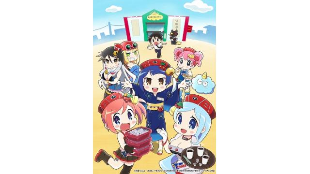 漫画「ハナビちゃんは遅れがち 」 7 月アニメ化決定!! 追加キャスト発表＆コメント到着 ・キービジュアル解禁!!