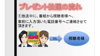 【番組内容その1】生電話って、具体的にどうやるの？