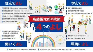 反原発、反格差、護憲に共感するなら、鳥越候補に投票するべき理由