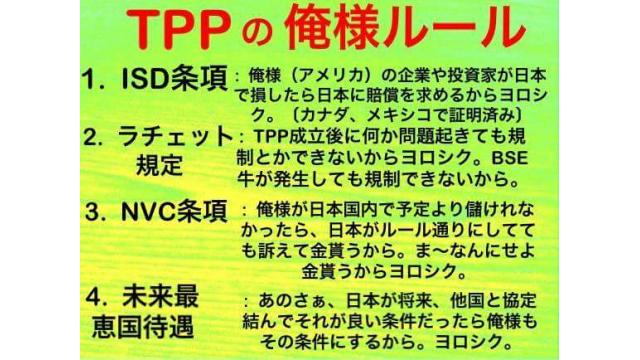 ”10月31日、三宅洋平主催の(仮)TPPフェスが開催されます！ぜひご参加を！！”