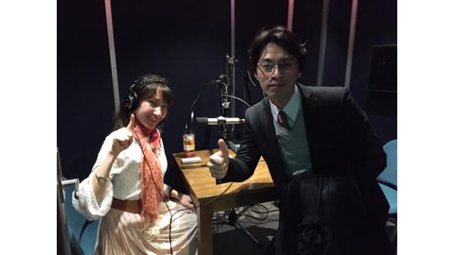 本日、ラジオに初出演　「ＦＭうらやす　ユリアの館」で4月22日の12：30から13：00に放送