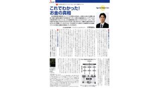 12月6日に株価・不動産の上昇と金価格の低迷の予測をした背景