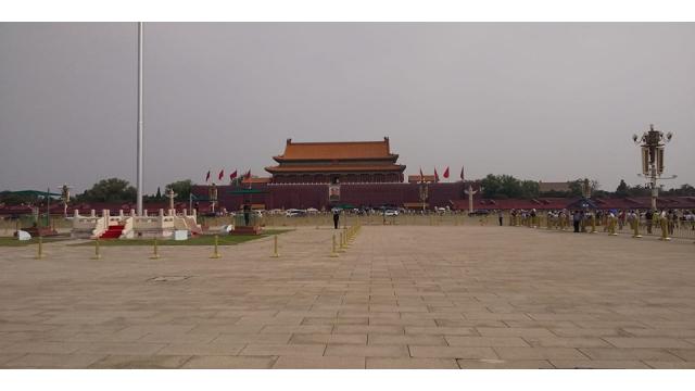 北京観光から中国を考察　帝国文明、天安門事件から30年、監視の強化、情報統制、経済発展と消費喚起