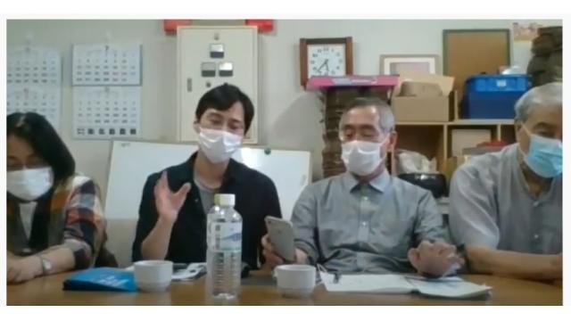 動画】根っこ強会　コロナショック　都知事選　イルミナティ　世界経済　天野統康　山崎　三角　大津
