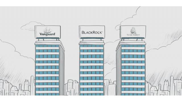 ロシア・中国とは違う方法で権力の独占が行われている西側の実態。たった三社に上場企業が独占されている