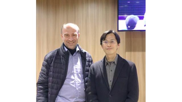 主流派の経済学の欠陥を解明した世界的に著名なエコノミストのリチャード・ヴェルナー教授と面談