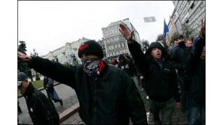 Twitter14年３月１日　ウクライナの新政権で検察を統括するネオナチのメンバー　NHK不祥事