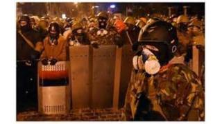 ウクライナのクーデター親政権を「民主化」などという欧米メディアは、ペテン民主主義の洗脳装置