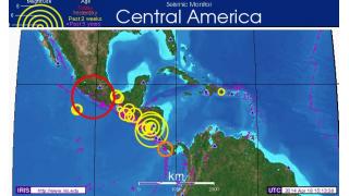 Twitter14年4月18～19日　異常に活発になる環太平洋地震構造帯と日本　不穏な米国の国内情勢