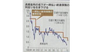 (有料）図解で説明　一時払終身保険にも保険料上げや販売停止の流れ　経済の全体像と家計への影響