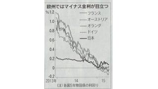 (有料）銀行の国債保有規制を検討するバーゼル監督委員会　日銀試算では１％上昇すれば７.５兆円の損失　その原因と影響について