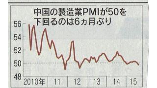 （有料） 株安の原因　顕在化した中国経済の減速とFRBの利上げ可能性と量的緩和バブルの影響